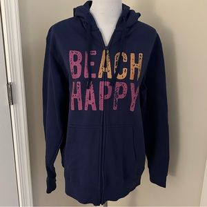 30A “Beach Happy” Full Zip Hooded Jacket